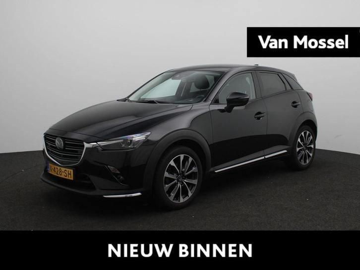 Mazda CX-3 2.0 SkyActiv-G 121 Luxury | Stoelverwarming | Stu, Auto's, Mazda, Bedrijf, Te koop, CX-3, ABS, Achteruitrijcamera, Airbags