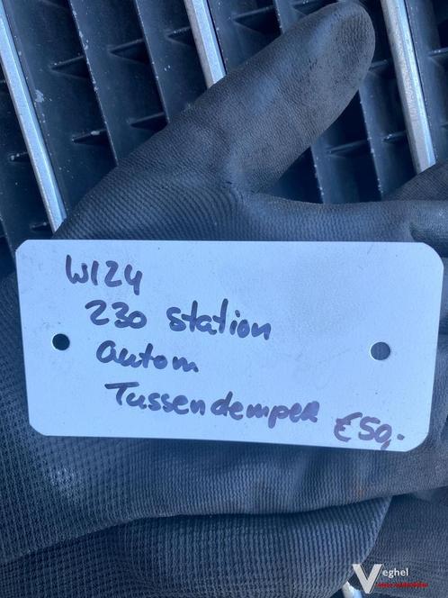 Mercedes W124 Station automaat 1993 tussendemper middendempe, Auto-onderdelen, Uitlaatsystemen, Gebruikt, Ophalen