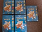 De Avonturen van Kuifje 5 dvd, Cd's en Dvd's, Dvd's | Tekenfilms en Animatie, Alle leeftijden, Ophalen of Verzenden, Zo goed als nieuw