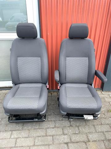Stoelen Volkswagen Transporter T5 GP T6 T6.1 Airbag Tasamo beschikbaar voor biedingen
