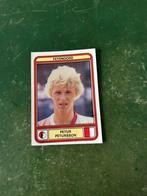Panini plaatje Petur Petursson Feyenoord voetbal 80, Ophalen of Verzenden, Zo goed als nieuw, Feyenoord