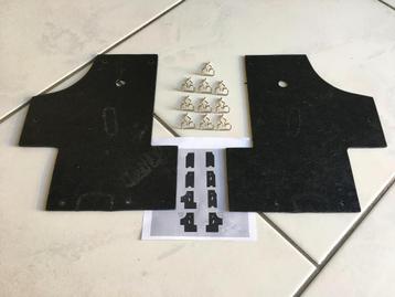 Te koop spatlappen radiator dodge w200 d200 ramcharger beschikbaar voor biedingen