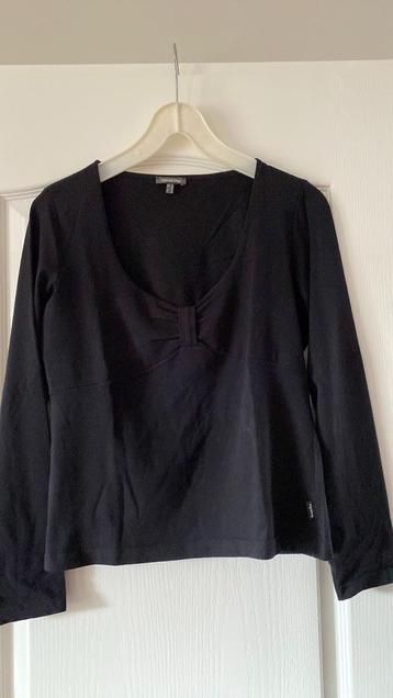 Shirt Top Zwart MERK Street One maat 40 beschikbaar voor biedingen