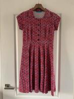 Lien & Giel Bloemenjurk Maat M, Kleding | Dames, Jurken, Maat 38/40 (M), Overige kleuren, Ophalen of Verzenden, Zo goed als nieuw