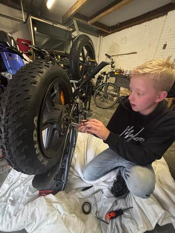Fatbike reparatie Apeldoorn beschikbaar voor biedingen