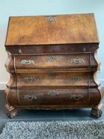 Antieke Hollandse Wortelnoten Buik secretaire, Ophalen, Gebruikt, Antiek