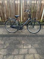 Damesfiets met voordrager handrem en terugtraprem, Fietsen en Brommers, Fietsen | Dames | Omafietsen, Ophalen of Verzenden, Gebruikt