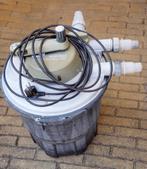 vijverFilter en pomp en vijverstofzuiger, Ophalen, Gebruikt