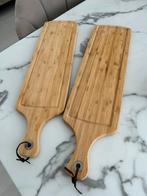 2 nieuwe serveerplank borrelplank 60 cm, Ophalen of Verzenden, Zo goed als nieuw