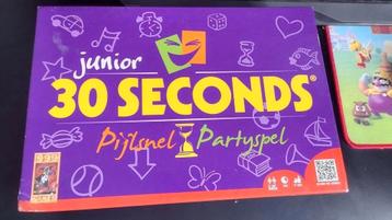 30 seconds junior bordspel 999 beschikbaar voor biedingen