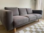 Ikea Norsborg 3 persoonsbank grijs, Huis en Inrichting, Ophalen, Gebruikt, Driepersoons, 75 tot 100 cm