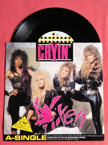 Vixen - Cryin’ (Zeldzaam alternative version*) beschikbaar voor biedingen