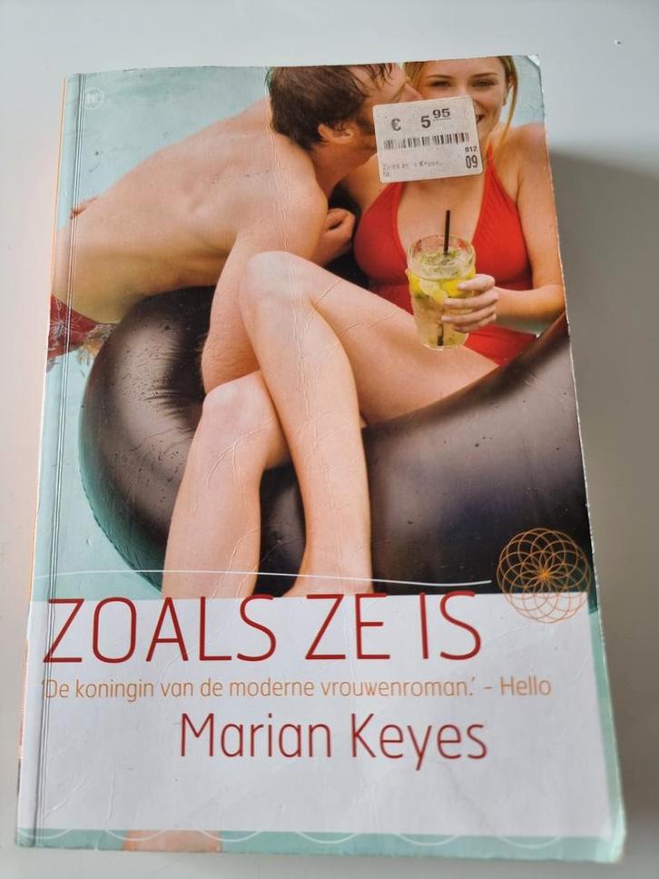 Zoals Ze Is - Marian Keyes, Boeken, Chicklit, Gelezen, Ophalen of Verzenden
