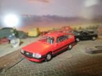 Audi 20 Quattro Avant C3 ( als 100 ) Rietze paarlemoer rood, Ophalen of Verzenden, Nieuw, Auto, Rietze