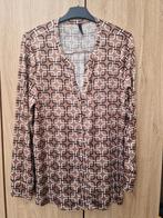 NIEUW Amisu Tuniek Soepelvallend mt XL mooie halspartij, Ophalen, Nieuw, Maat 46/48 (XL) of groter, Beige