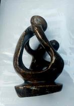 Zimbabwe Serpentijnsteen Beeldje - Familie/Koppel, Ophalen of Verzenden