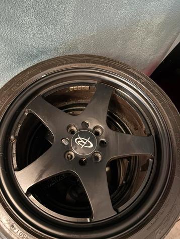 Velgen "Rota's" 16 inch 4x100 beschikbaar voor biedingen