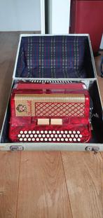 Vintage Scandalli accordion (Belgische ligging), Muziek en Instrumenten, Accordeons, Ophalen, Zo goed als nieuw, Overige merken