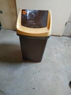 Curver prullenbak, Ophalen, Kunststof, Gebruikt, 50 tot 75 cm