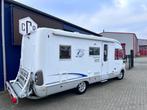 Bürstner Elegance 660 Airco +Solar +Motordrager +he, Caravans en Kamperen, Campers, Koelkast, Fiat, Bedrijf, Bürstner
