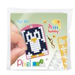 Pixelhobby medaillon startset pinguïn sleutelhanger 23104, Materiaal, ., Nieuw, Ophalen of Verzenden