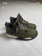 Jordan 4 Olive green echt nog prachtig 41sneakers, Ophalen of Verzenden, Zo goed als nieuw, Sneakers of Gympen