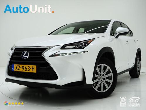 Lexus NX 300h | Camera | Cruise | Climate | Bluetooth | LED, Auto's, Lexus, Bedrijf, Te koop, NX, ABS, Achteruitrijcamera, Airbags