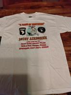 Vintage T-shirt - Band of Brothers, Wit, Ophalen of Verzenden, Gildan, Maat 56/58 (XL)