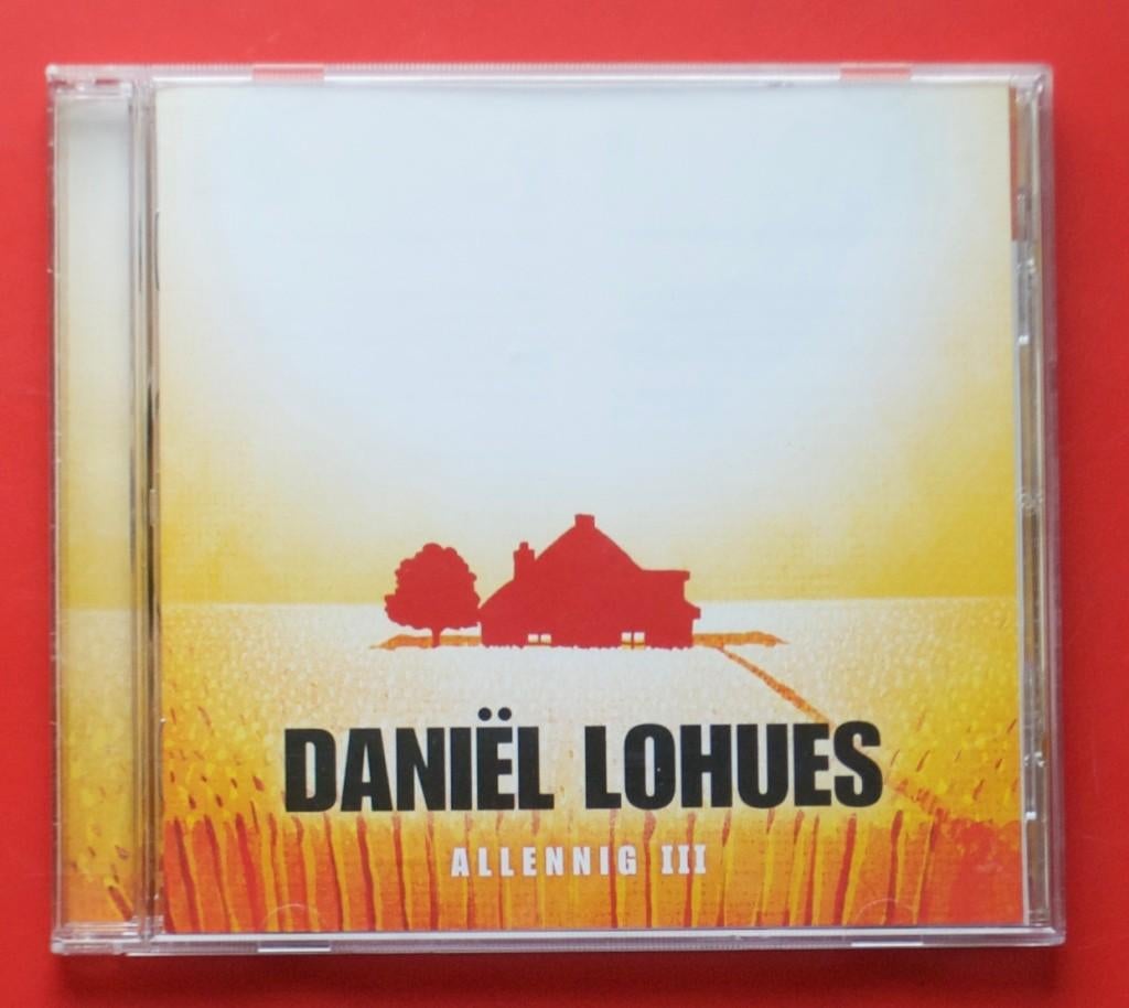 cd Daniel Lohues Allennig III / 3 Drents + Heb de deure lös, Cd's en Dvd's, Cd's | Nederlandstalig, Ophalen of Verzenden, Zo goed als nieuw