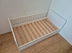 Junior bed (140x70) met lade, Kinderen en Baby's, Kinderkamer | Bedden, Ophalen, Gebruikt, 140 tot 160 cm, 70 tot 85 cm