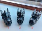 NIEUW 3 obsidiaan draken, Verzamelen, Mineralen en Fossielen, Ophalen of Verzenden, Mineraal
