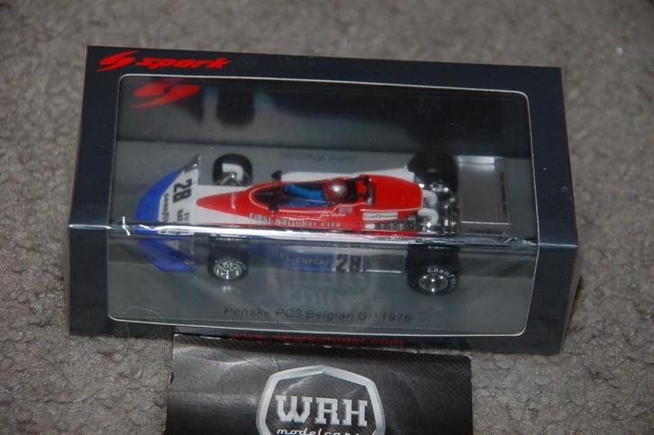 1:43 PENSKE PC3 WATSON SPARK S7226 WRH, Hobby en Vrije tijd, Modelauto's | 1:43, Zo goed als nieuw, Auto, Overige merken, Ophalen of Verzenden
