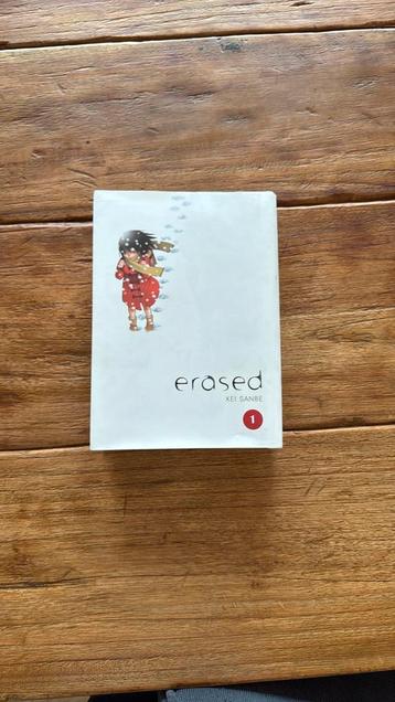 Erased deel 1 Manga beschikbaar voor biedingen