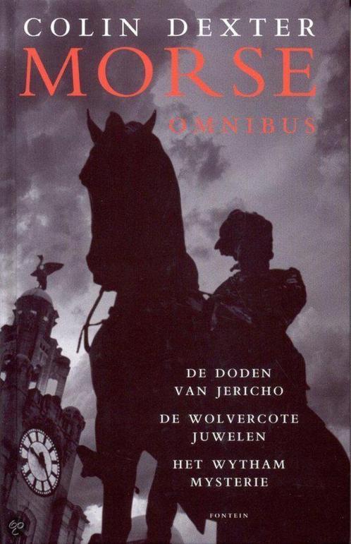 Colin Dexter- Omnibus Morse-2 - HC Tv serie, Boeken, Thrillers, Zo goed als nieuw, Verzenden