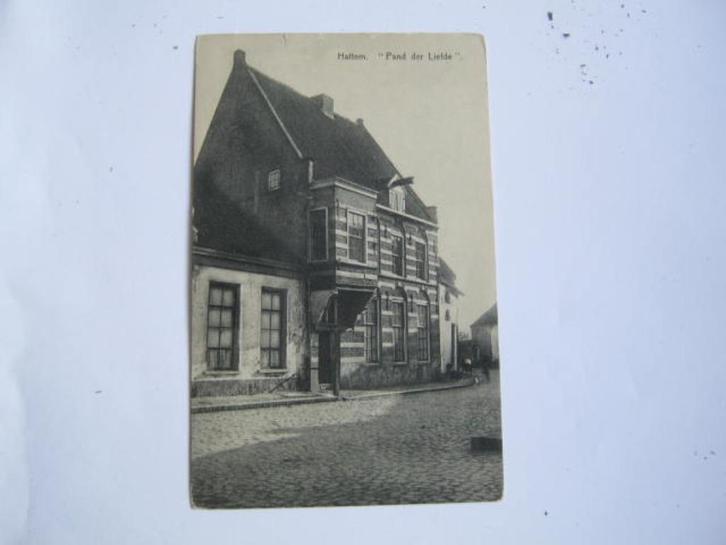 Ansichtkaarten Nederland, TC 10-79 Hattem, "pand der Leifde", Verzamelen, Ansichtkaarten | Nederland, Ongelopen, Gelderland, Voor 1920