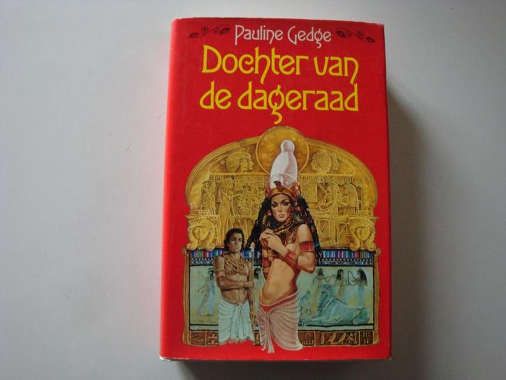 Pauline Gedge - Dochter van de dageraad - farao Hatsjepsoet, Boeken, Historische romans, Zo goed als nieuw, Ophalen of Verzenden