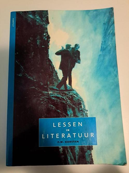 F.W. Korsten: lessen in literatuur, Boeken, Literatuur, Zo goed als nieuw, Nederland, Ophalen of Verzenden