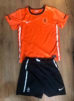Nike Oranje Voetbaltenue 2010 kinder Maat L, Maat L, Ophalen of Verzenden, Gebruikt, Set