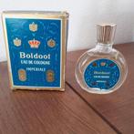 flesje Boldoot Eau de Cologne Imperiale met doosje, Verzamelen, Parfumverzamelingen, Parfumfles, Ophalen of Verzenden, Gevuld