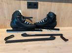 Zandstra Klapschaats 3592 maat 45 - Zo goed als nieuw!, Ophalen, Klapschaats, Zandstra, Zo goed als nieuw