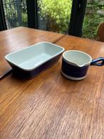 Rorstrand koka juskom en ovenschaaltje, Huis en Inrichting, Keuken | Servies, Ophalen, Gebruikt, Overige stijlen, Schaal of Schalen