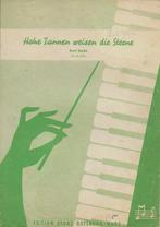 Mu90 bladmuziek: bert roda: hohe tannen weisen die sterne, Muziek en Instrumenten, Bladmuziek, Ophalen of Verzenden, Gebruikt