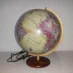 Werldglobe columbus verlag, Ophalen of Verzenden, Verlicht, Zo goed als nieuw