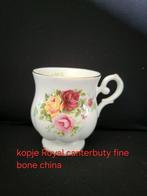 Kopje Royal Canterbury fine bone china €10, Antiek en Kunst, Ophalen of Verzenden
