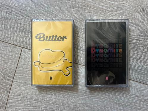 BTS Dynamite & Butter cassette, Cd's en Dvd's, Cassettebandjes, Nieuw in verpakking, Origineel, Overige genres, 1 bandje, Verzenden