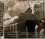 Carel Kraayenhof - Tango Royale SACD, Cd's en Dvd's, Cd's | Wereldmuziek, Verzenden, Zo goed als nieuw, Latijns-Amerikaans
