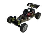 Vintage Traxxas chassis 1/10 rc auto, Elektro, Gebruikt, Auto offroad, Ophalen of Verzenden