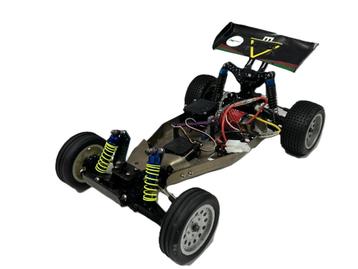 Vintage Traxxas chassis 1/10 rc auto beschikbaar voor biedingen