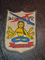 WARTIME US ARMY 101ST AIRBORNE, RADIO RESEARCH CO DELTA TO T, Ophalen of Verzenden, Landmacht, Amerika, Embleem of Badge