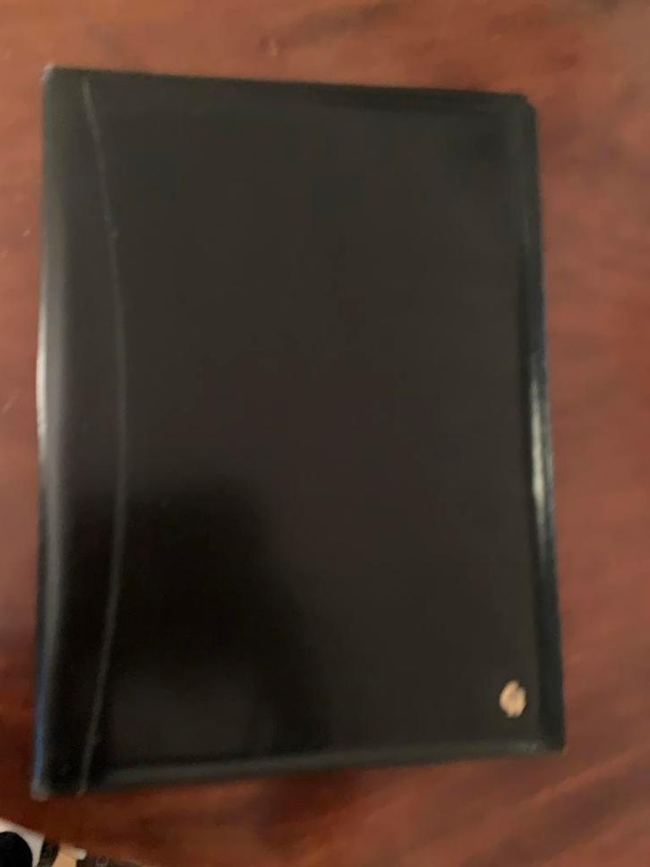 Castelijn & Beerens zwart Lederen schrijfmap, Diversen, Schrijfwaren, Gebruikt, Ophalen of Verzenden